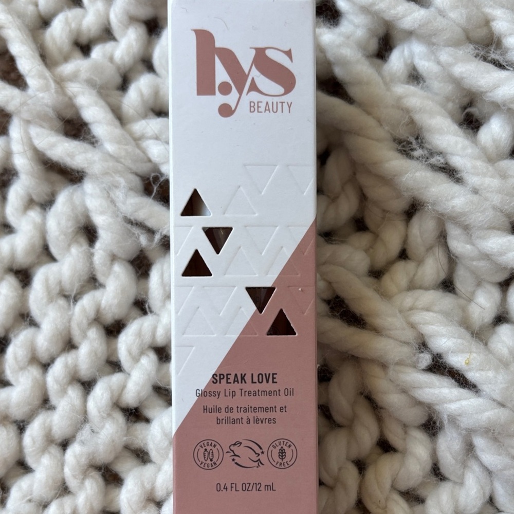 LYS Beauty Speak Love Lip Treatment Oil